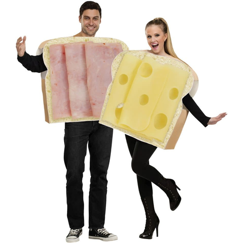 Hamm And Swiss Couple Costume