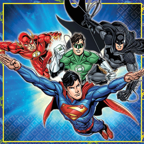 Justice League Lunch Napkins