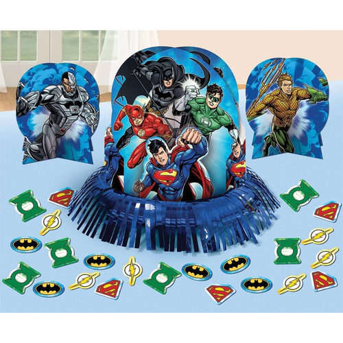 Justice League Table Dcor