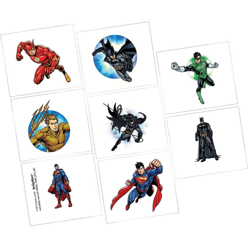 Justice League Tattoos