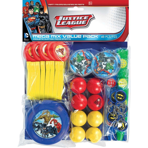 Justice League Value Pak