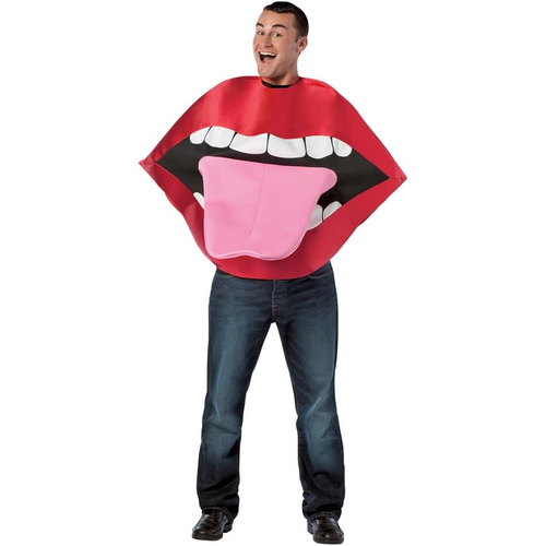 Lips Adult Tunic