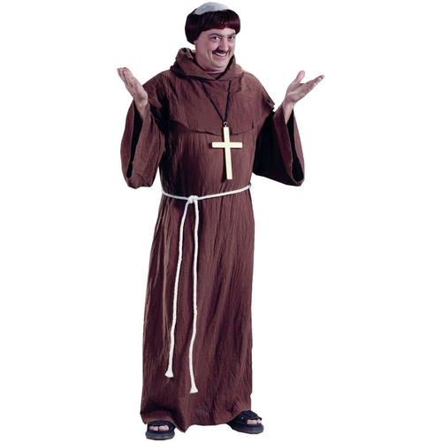 Medieval Monk Adult Costume