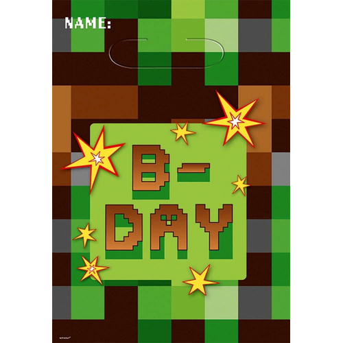 Minecraft Loot Bags 8 Pack