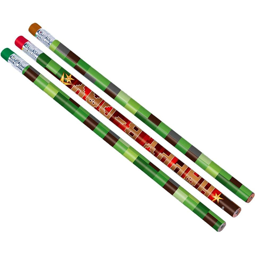 Minecraft Pencil Favors