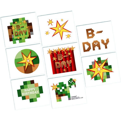 Minecraft Tattoos