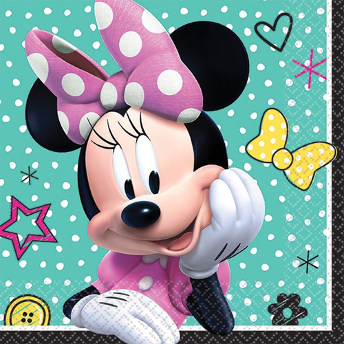 Minnie Helpers Bev Napkins