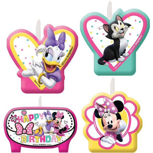 Minnie Helpers Birthday Candle