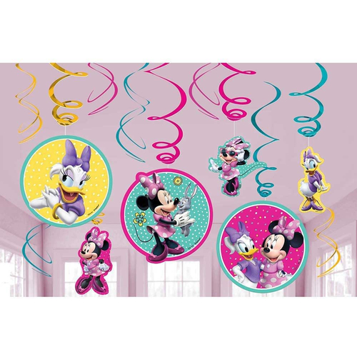 Minnie Helpers Foil Dcor