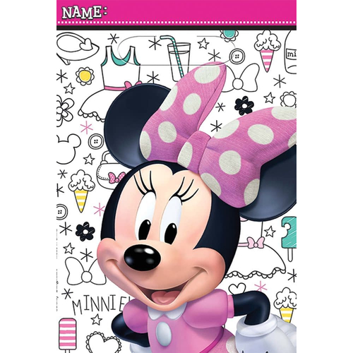 Minnie Helpers Folded Loot Bag