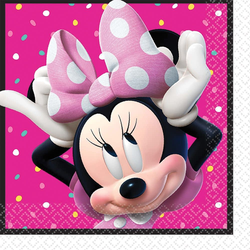 Minnie Helpers Lunch Napki