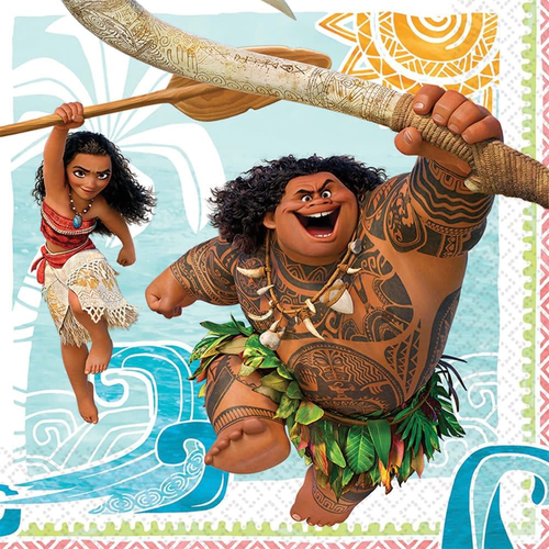 Moana Lunch Napkins