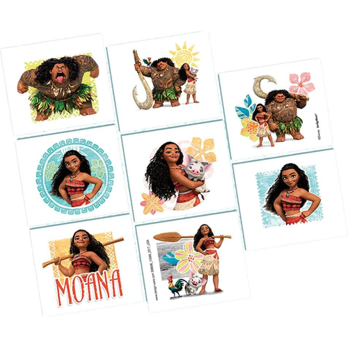 Moana Tattoos