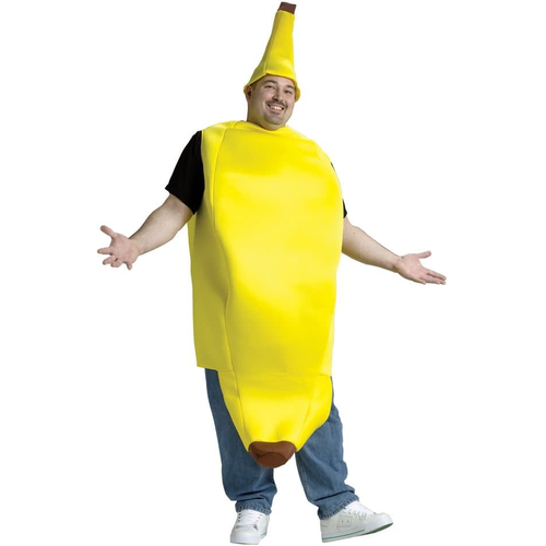Mr Banana Adult Costume