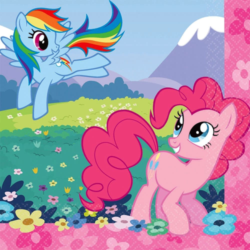 My Little Pony Bev Napkins