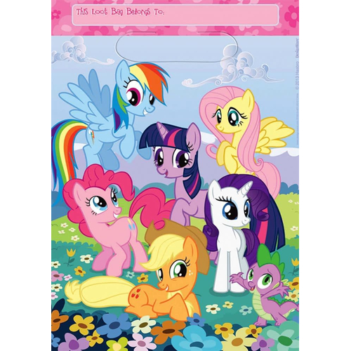 My Little Pony Folded Loot Bag