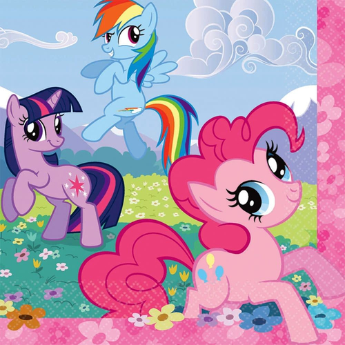 My Little Pony Lunch Napki