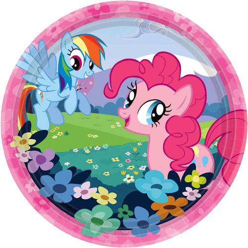 My Little Pony Sq Plates 7