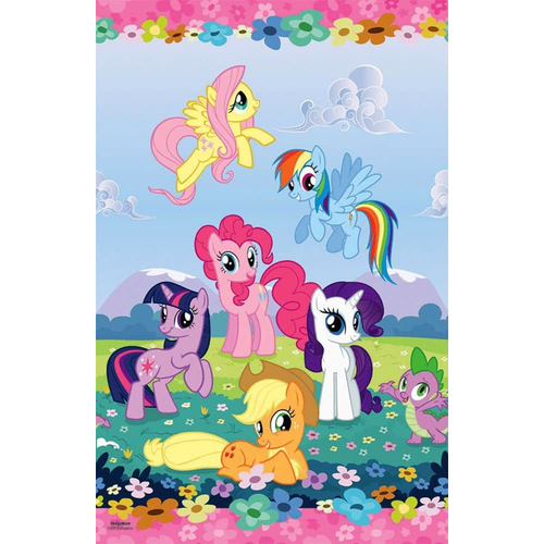 My Little Pony Table Cover
