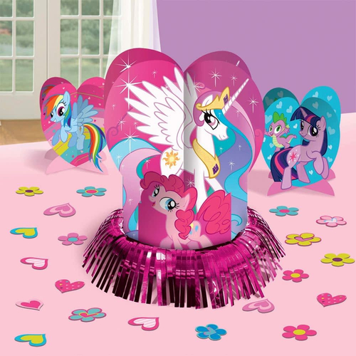 My Little Pony Table Dcor Kit