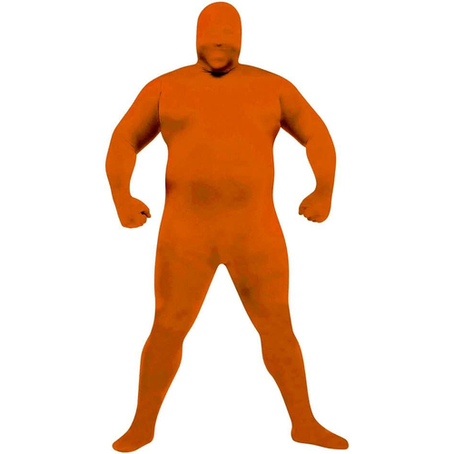 Nude Skin Suit Plus Size