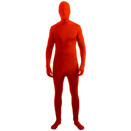 Orange Skin Adult Costume