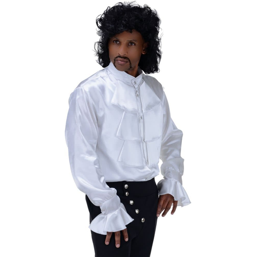 Pirate Shirt White Adult - 10676