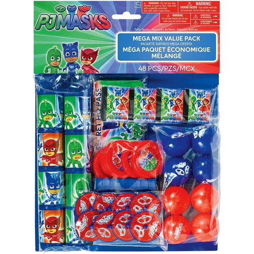 Pj Masks Favors