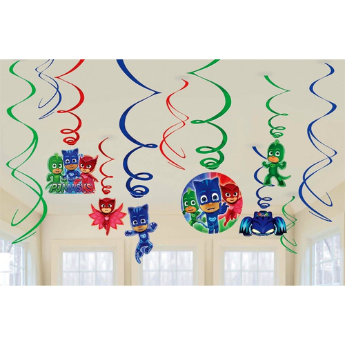 Pj Masks Foil Dcor
