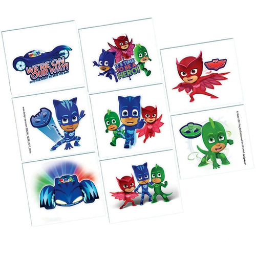 Pj Masks Tattoos