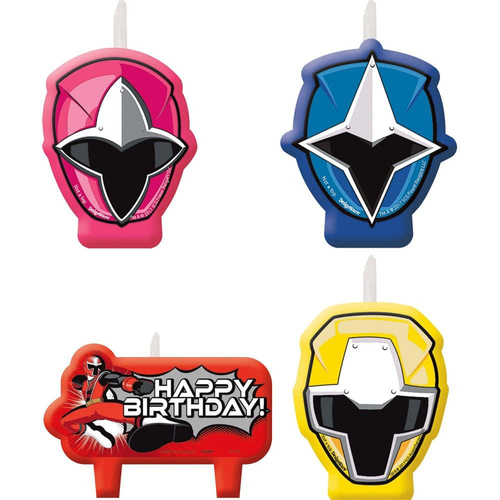 Power Rangers Ninja Steel Candle Set