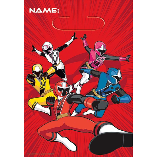 Power Rangers Ninja Steel Loot Bags