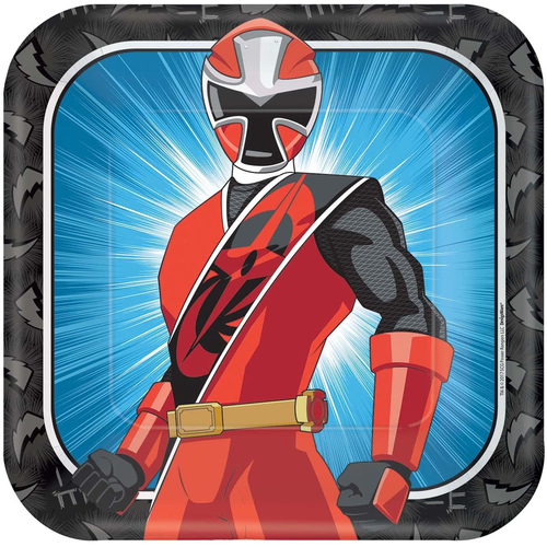 Power Rangers Ninja Steel Square Pl