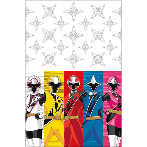 Power Rangers Ninja Steel Table Cov