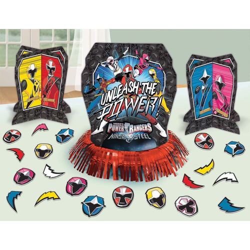 Power Rangers Ninja Steel Table Dcor
