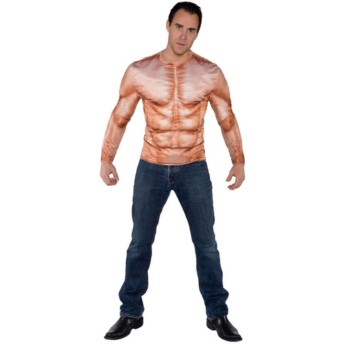 Real Muscles Shirt Adult