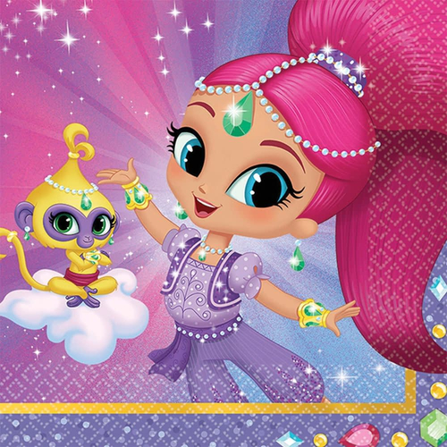 Shimmer Shine Bev Napkins