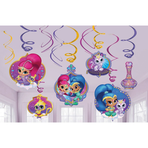 Shimmer Shine Foil Dcor