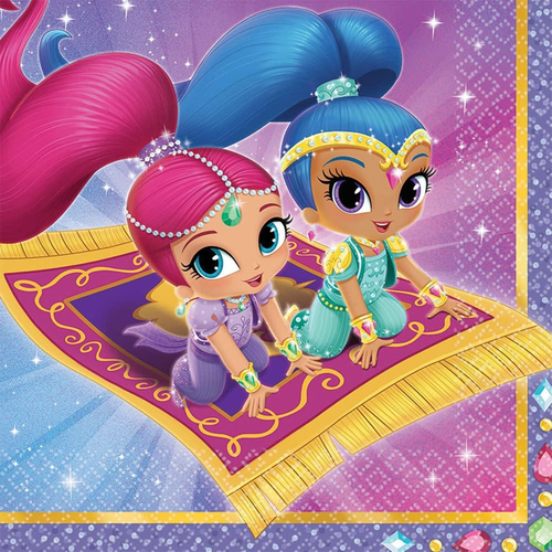 Shimmer Shine Lunch Napkin