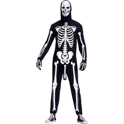 Skeleton Bones Adult Costume