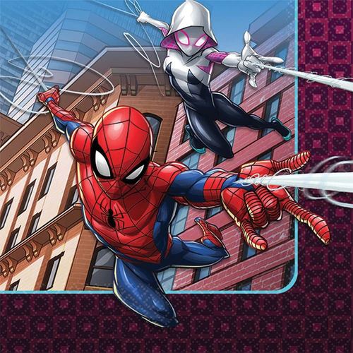 Spider Man Bev Napkins