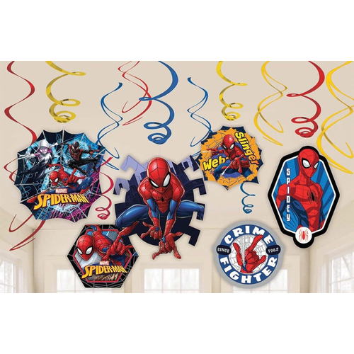 Spider-Man Foil Decor