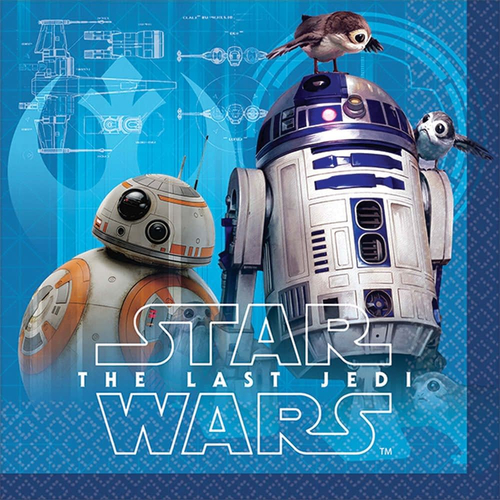 Star Wars E7 Bev Napkins