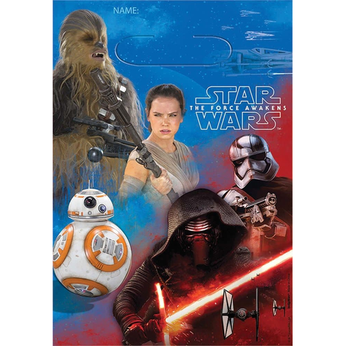 Star Wars E7 Loot Bags 8 Pack