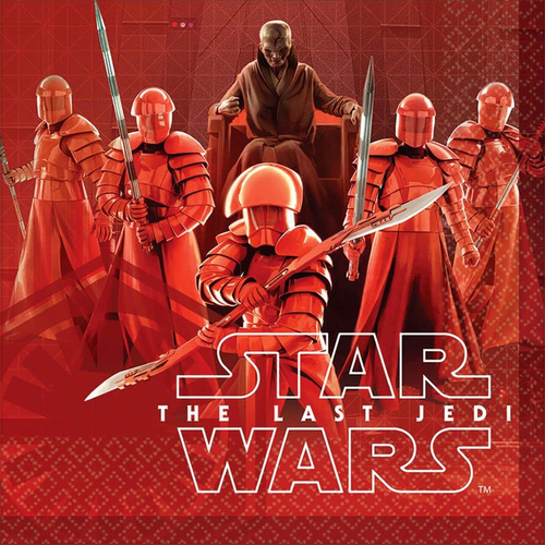 Star Wars E7 Lunch Napkins