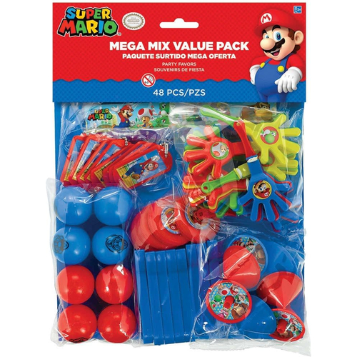 Super Mario Favors