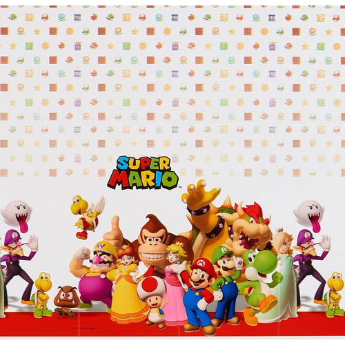 Super Mario Table Cover