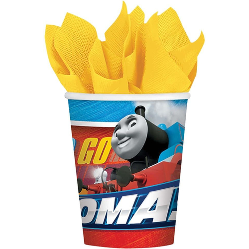 Thomas Tank Cups 9Oz 8 Pack