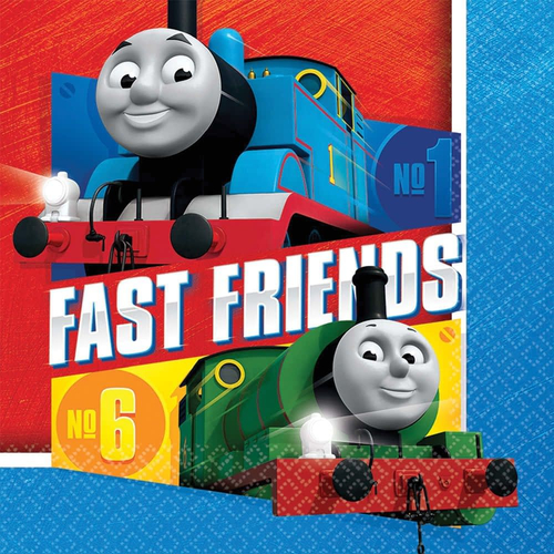 Thomas Tank Lunch Napkins