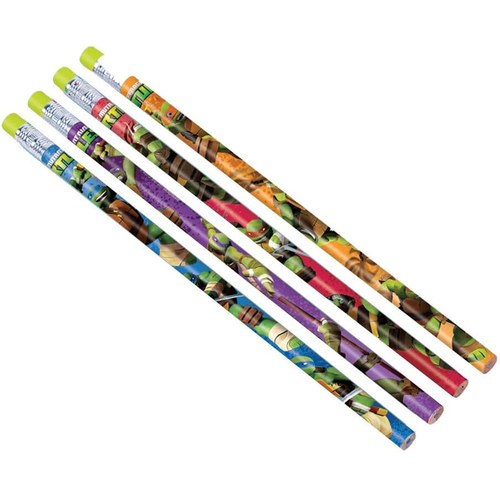 Tmnt Pencil Favors